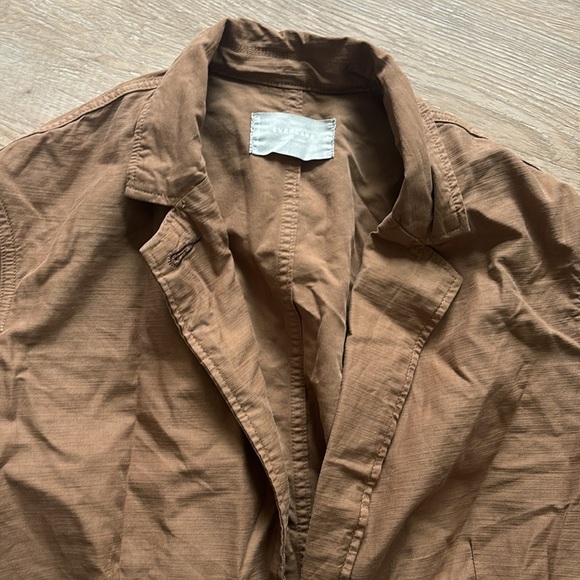 Everlane lightweight cotton blazer - Picture 2 of 4